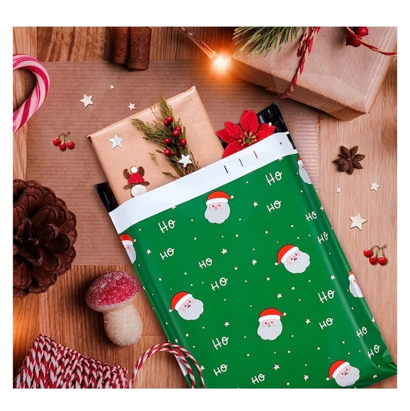 25ct Green Santa Mailers - Picture 4 of 5
